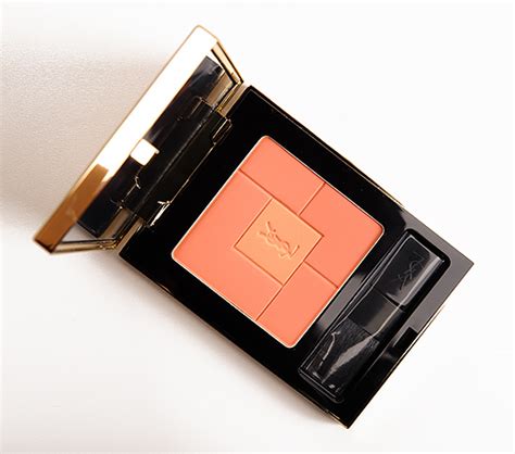 Yves Saint Laurent Blush Volupté 7 Rebelle 